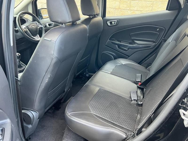 Used Ford Ecosport Titanium 2016 Black SUV