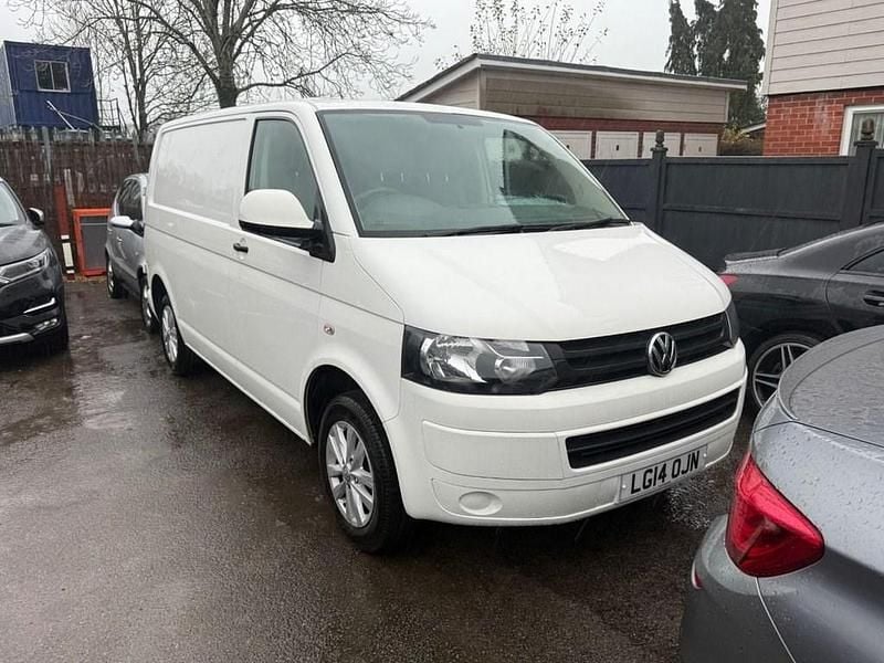 White Used 2014 VW T5 Startline Van | £11,995 (Good price) - Image 1/1