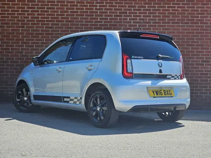 Used Skoda Citigo Monte Carlo 2016 Silver Hatchback