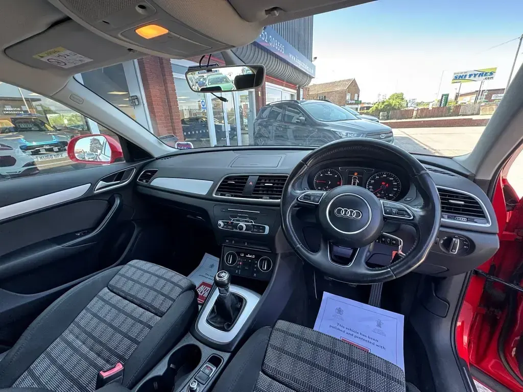 Used Audi Q3 S-line plus 150 HP (110 kW) 2015 Misano red SUV