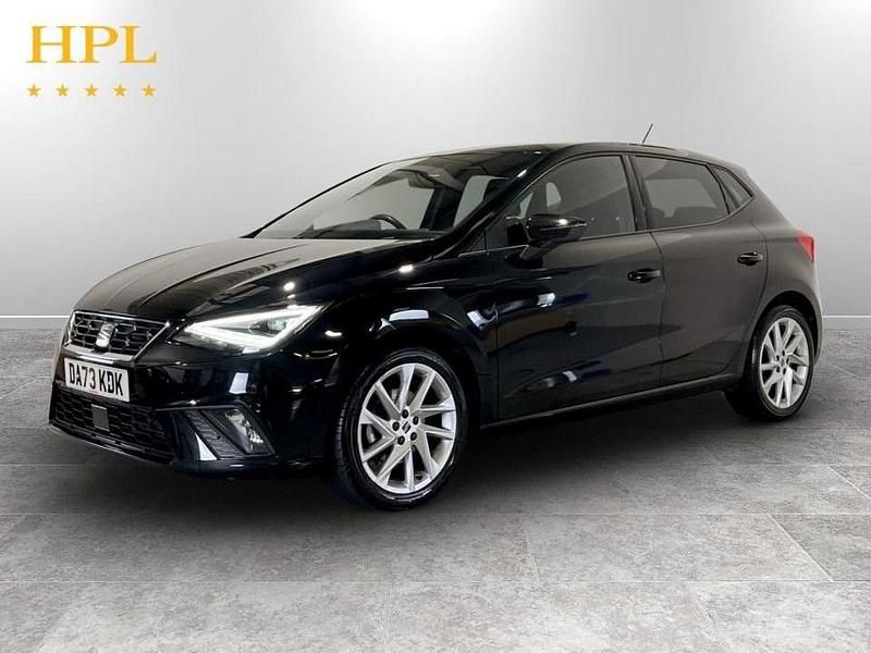 Used Seat Ibiza FR 110 HP (80 kW) 2023 Black Hatchback
