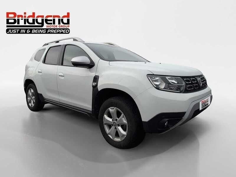 Used Dacia Duster Comfort 2019 White SUV