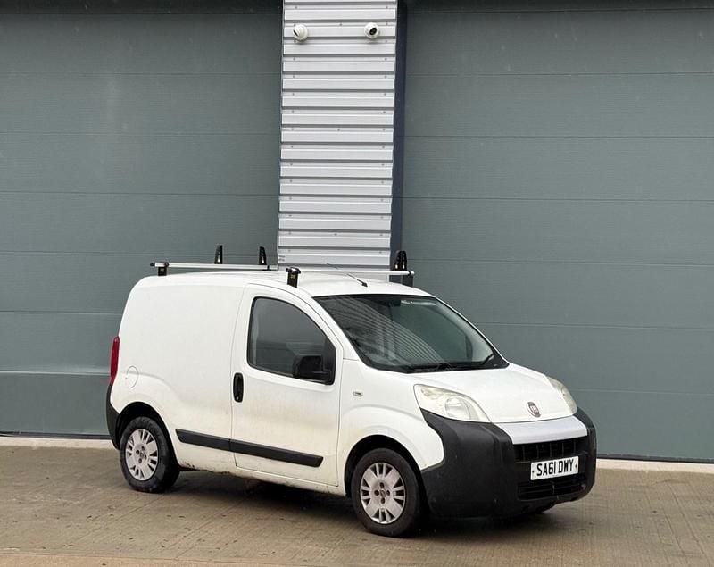 Used Fiat Fiorino 75 HP (55 kW) 2011 White MPV