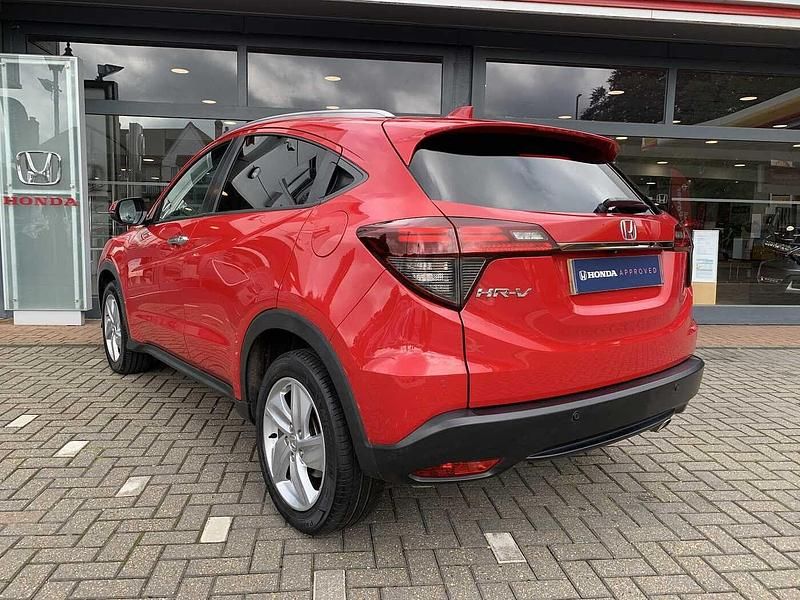 Used Honda HR-V EX 130 HP (95 kW) 2019 Milano red SUV