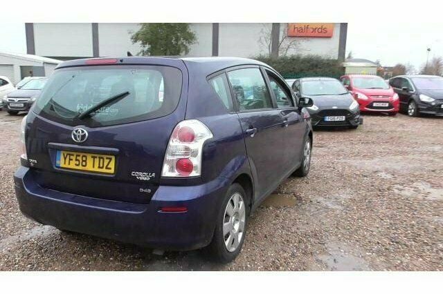 Used Toyota Verso 2009 MPV