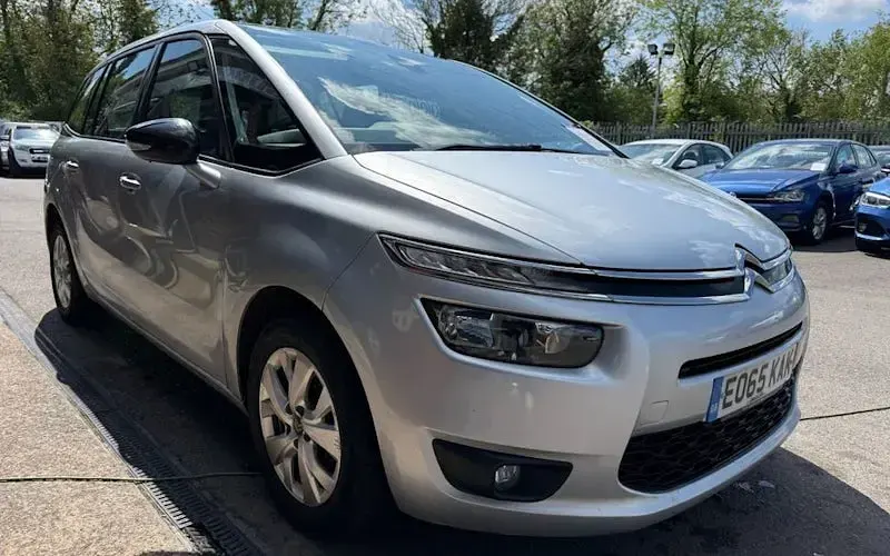 Used Citroën C4 SpaceTourer VTR Sport 120 HP (88 kW) 2016 MPV