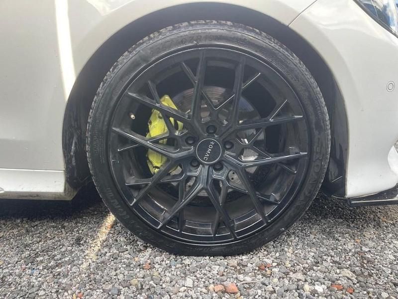 Used Mercedes E350 AMG 2015 White Sedan