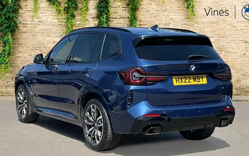 Used BMW X3 M Sport 184 HP (135 kW) 2024 SUV