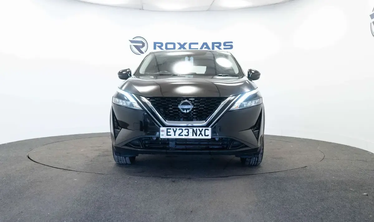 Used Nissan Qashqai Acenta Premium 2023 Black SUV