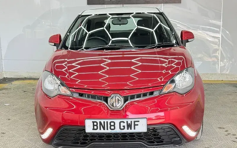 Used MG MG3 106 HP (77 kW) 2018 Hatchback