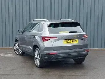 Used Skoda Karoq SE L 150 HP (110 kW) 2023 Grey SUV