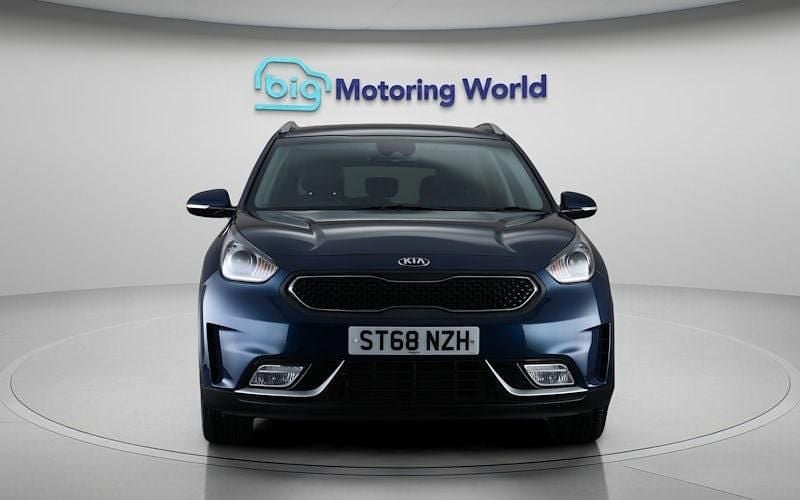 Used Kia Niro 141 HP (103 kW) 2018 Blue SUV
