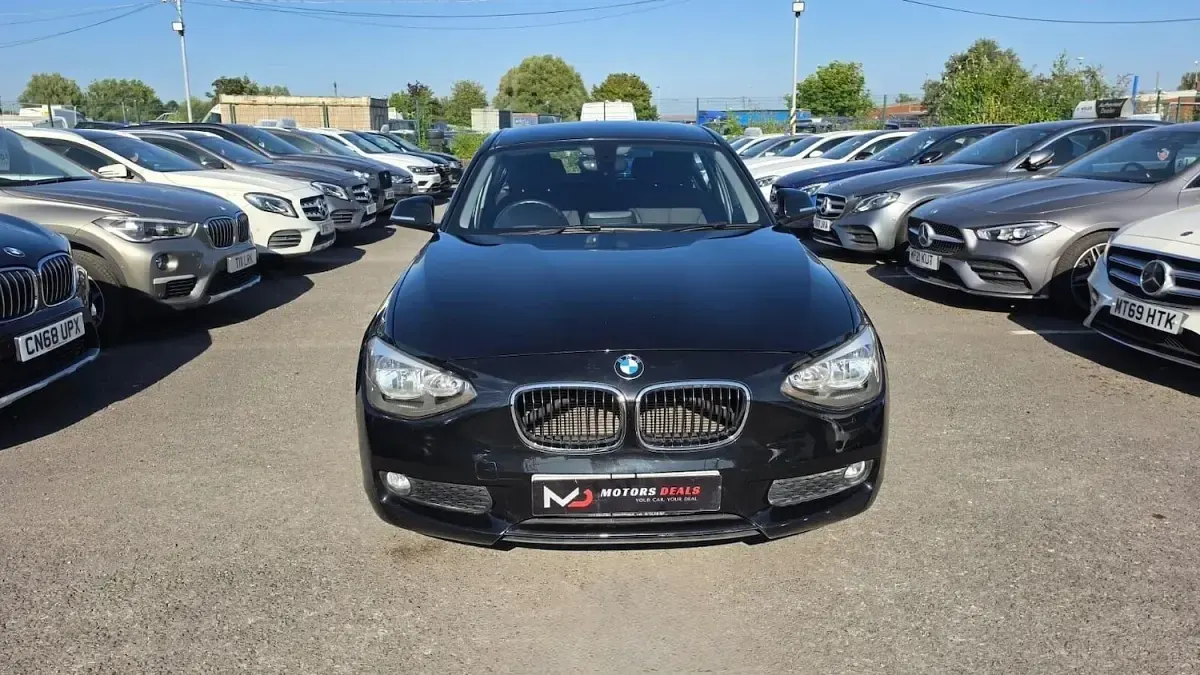 Used BMW 118 2013 Black Hatchback