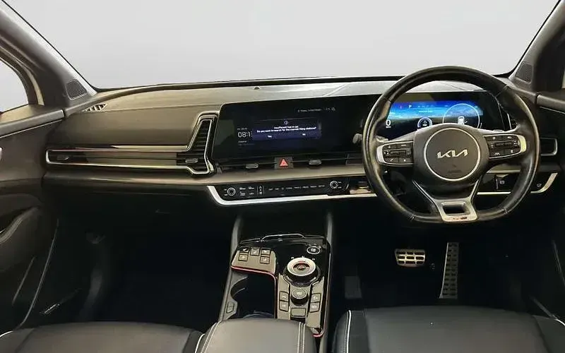 Second-hand Kia Sportage GT-Line S 230 CP (169 kW) 2023 Alb SUV