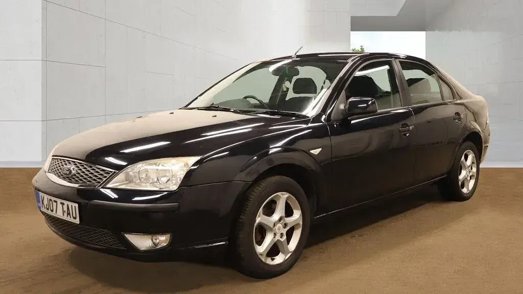 Used Ford Mondeo 2007 Black Hatchback