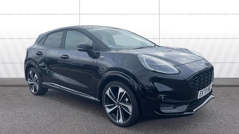 Used Ford Puma ST-Line X 125 HP (91 kW) 2020 Hatchback