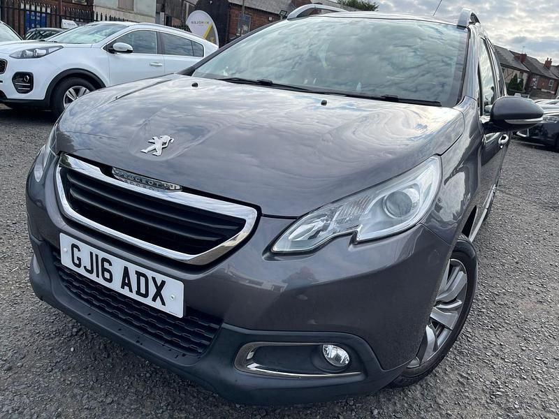 Grey Used 2016 Peugeot 2008 Active SUV | £3,795 (A bit pricey) - Image 1/4