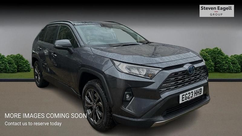 Grey Used 2023 Toyota RAV4 Hybrid Design SUV | £28,032 (Good price) - Image 1/4