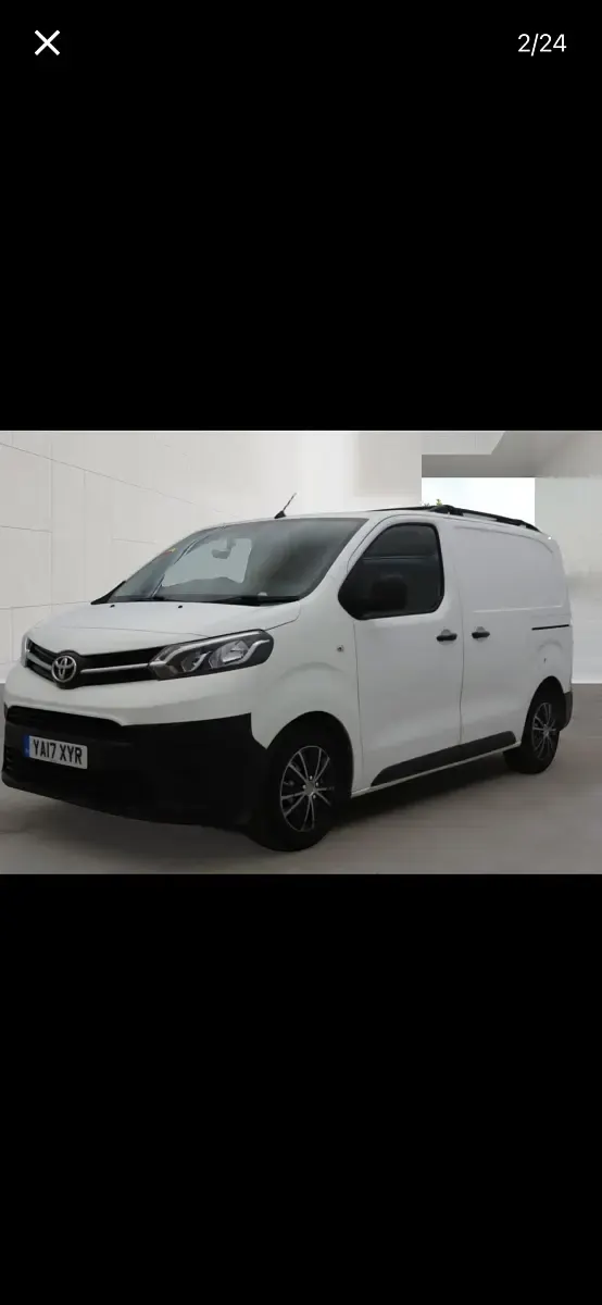 Used Toyota Proace 2017 White MPV