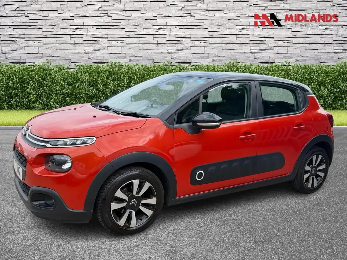 Used Citroën C3 Feel 82 HP (60 kW) 2017 Orange Hatchback
