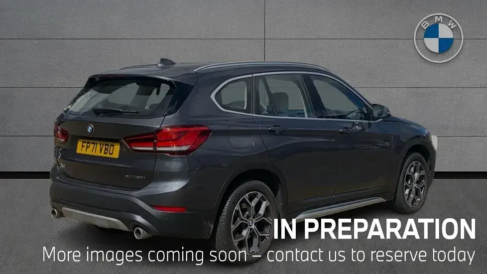 Used BMW X1 xLine 176 HP (129 kW) 2022 Grey SUV