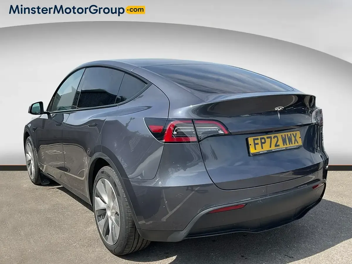 Used Tesla Model Y RWD 219 kW (299 HP) 2022 Grey SUV