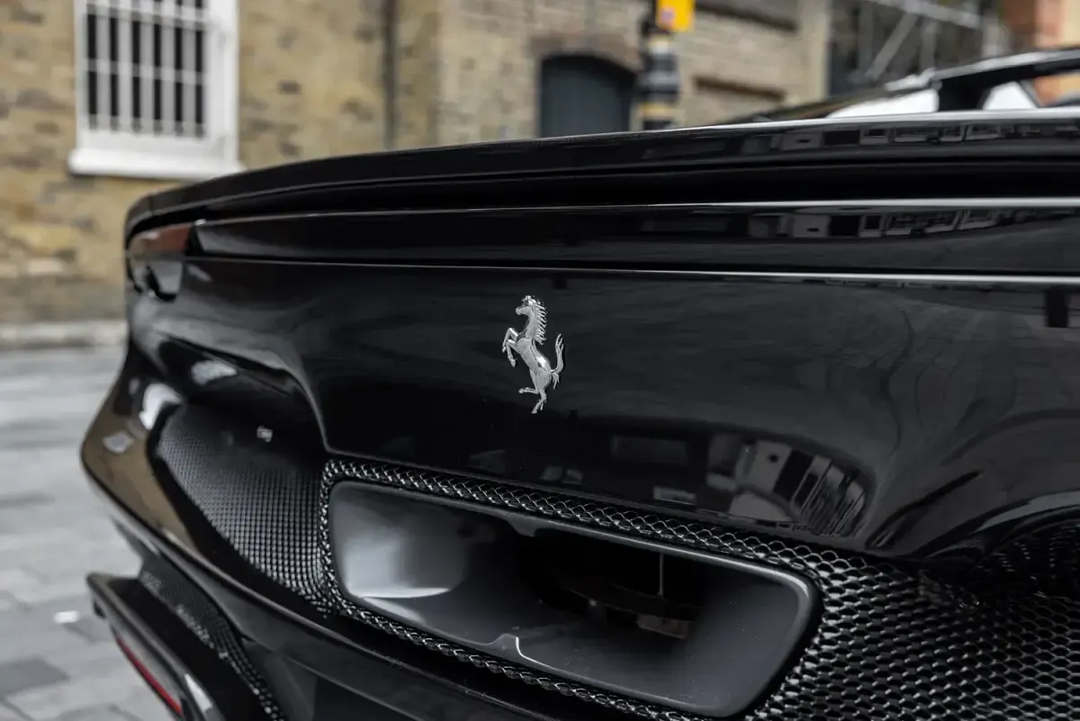 Used Ferrari 296 830 HP (610 kW) 2024 Black Cabriolet