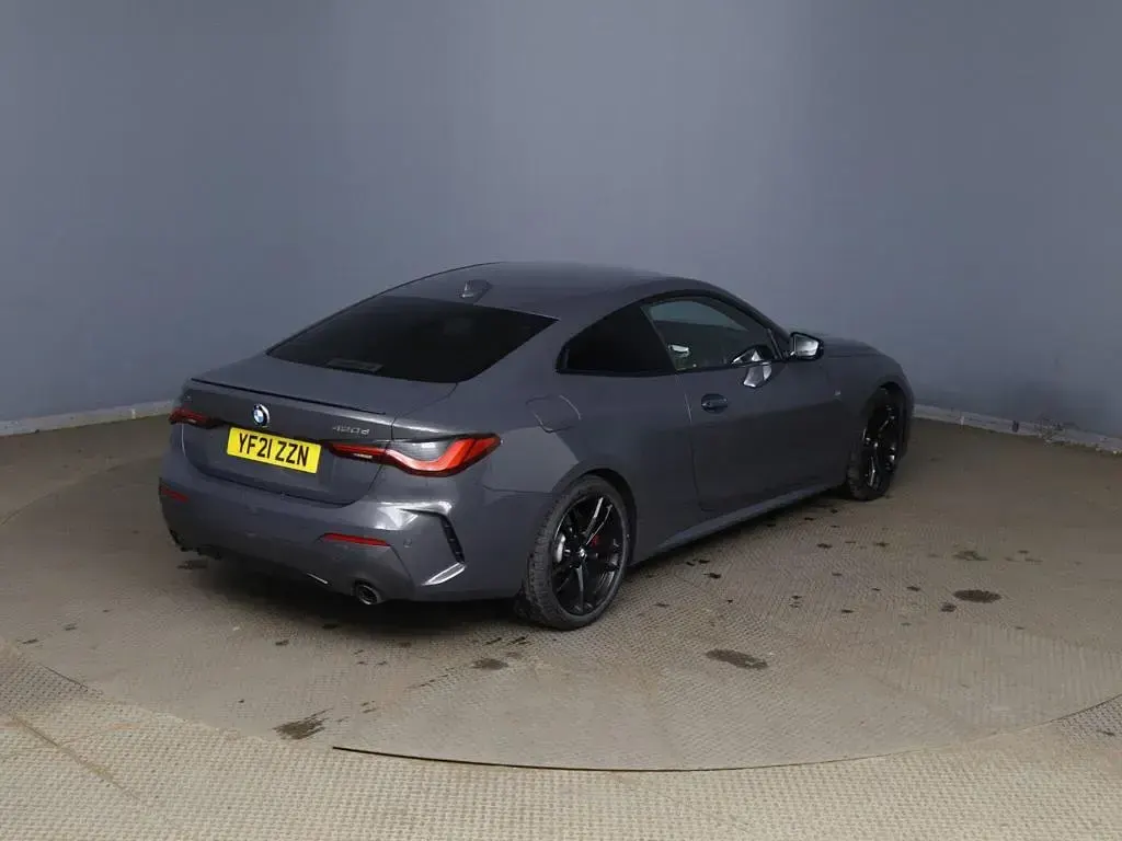 Used BMW 420 M Sport 2021 Grey Coupe
