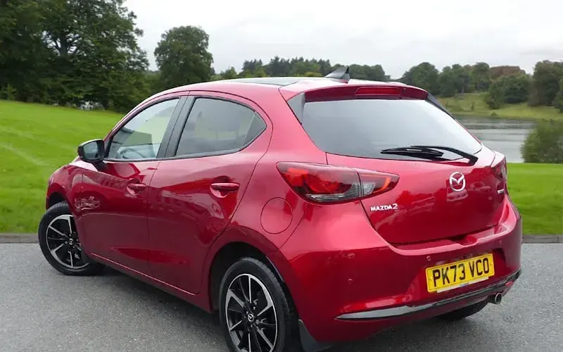 Used Mazda 2 Homura-Aka 116 HP (85 kW) 2023 Red Hatchback