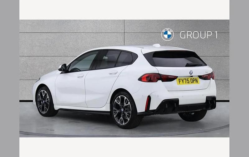 Used BMW 120 M Sport 170 HP (125 kW) 2025 White Hatchback