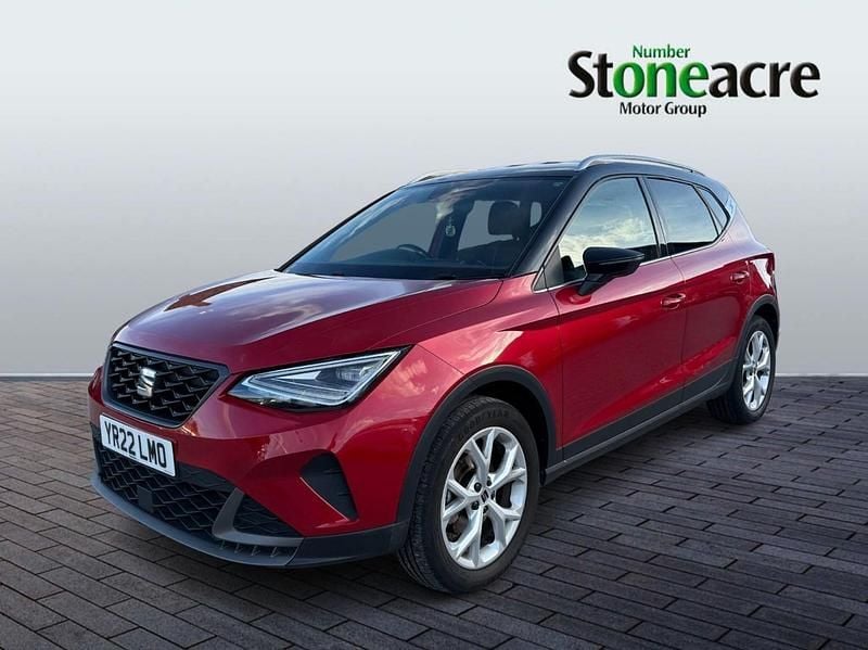 Used Seat Arona FR 110 HP (80 kW) 2022 Red SUV