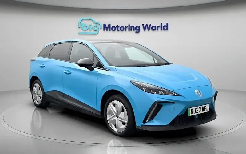Used MG MG4 EV Trophy 150 kW (204 HP) 2025 Hatchback