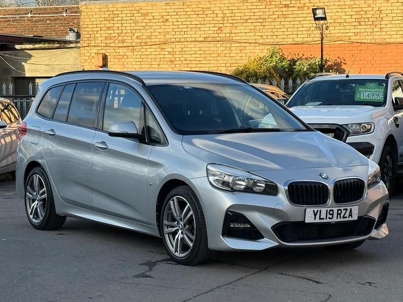 Silver Used 2019 BMW 218 M Sport Estate | £13,840 (Fair price) - Image 1/3