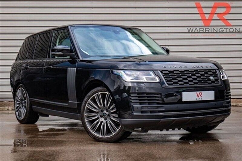 Black Used 2018 Land Rover Range Rover Vogue SE SUV | £44,000 - Image 1/2