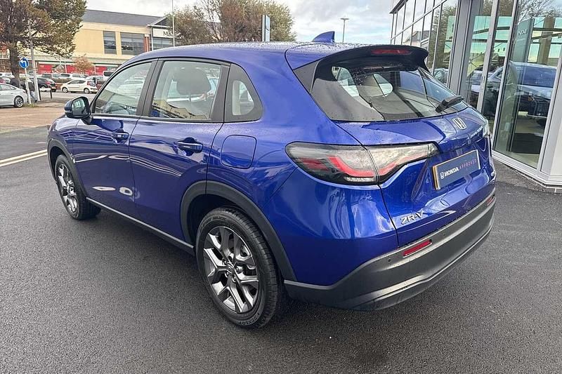 Używany Honda ZR-V Elegance 184 KM (135 kW) 2025 Niebieski SUV