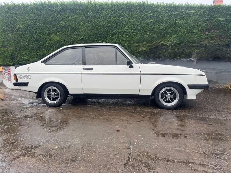 White Used 1978 Ford Escort | £32,500 - Image 1/4