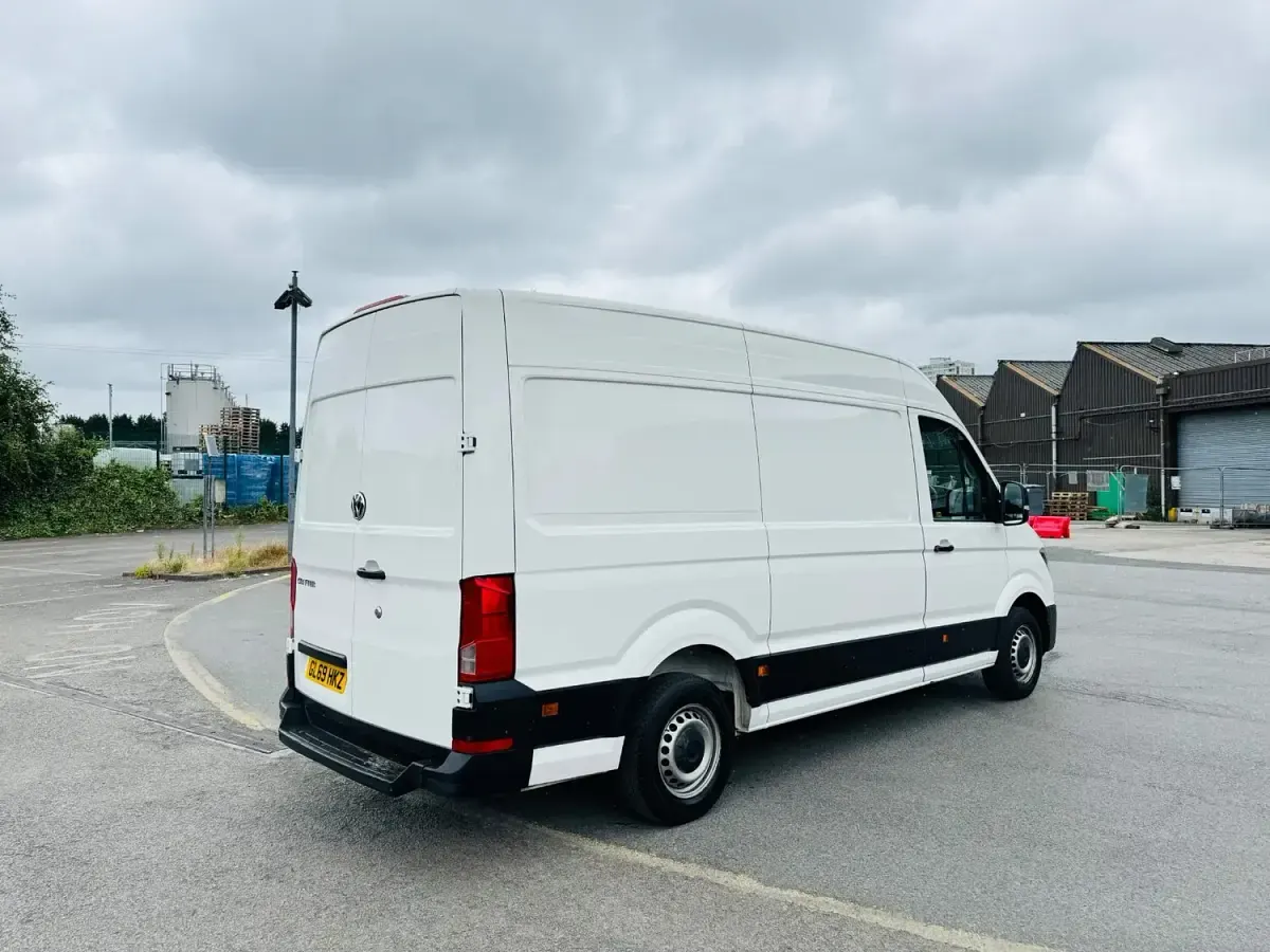 Used VW Crafter Startline 140 HP (102 kW) 2019 White Van