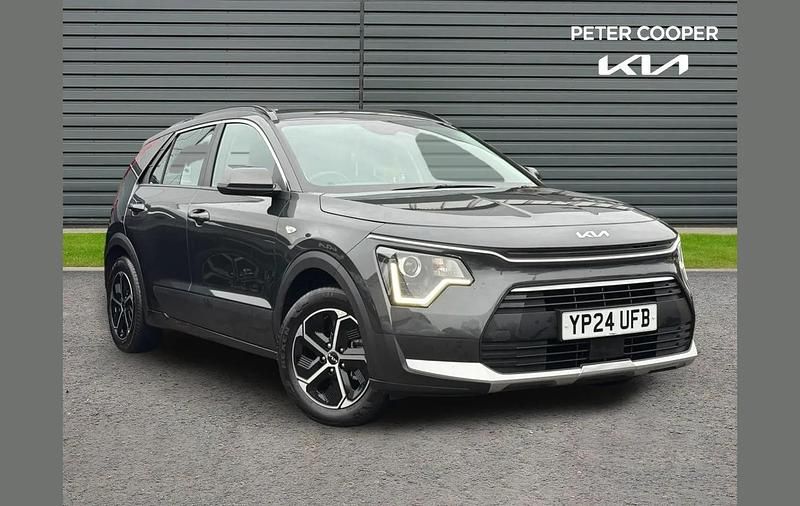 Grey Used 2024 Kia Niro SUV | £22,791 (Super price) - Image 1/4