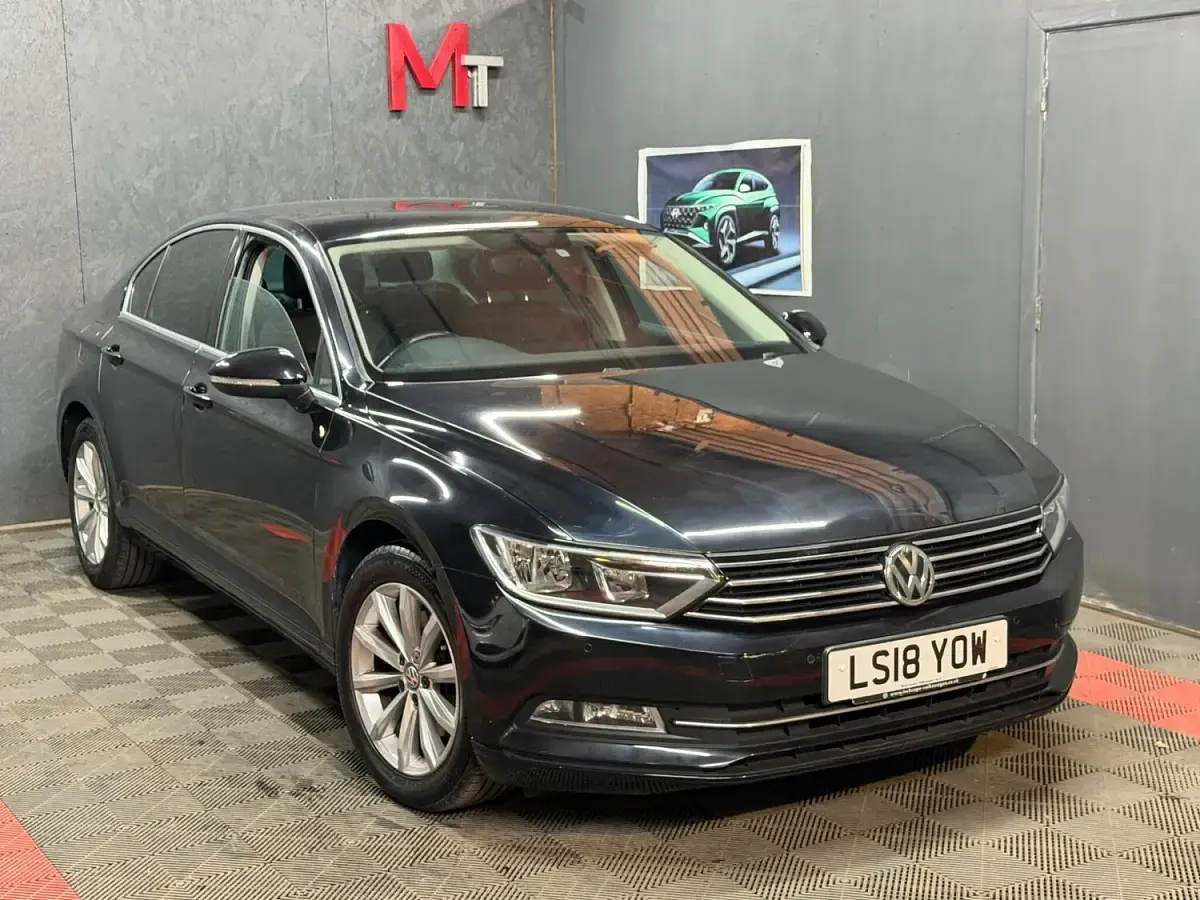 Used VW Passat Business 2018 Black Sedan