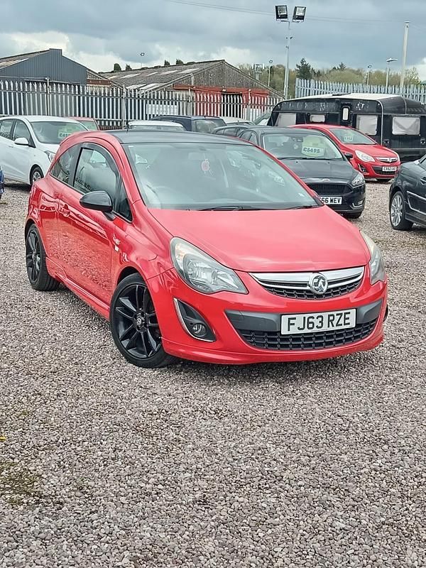 Used Vauxhall Corsa Edition 2013 Red Hatchback