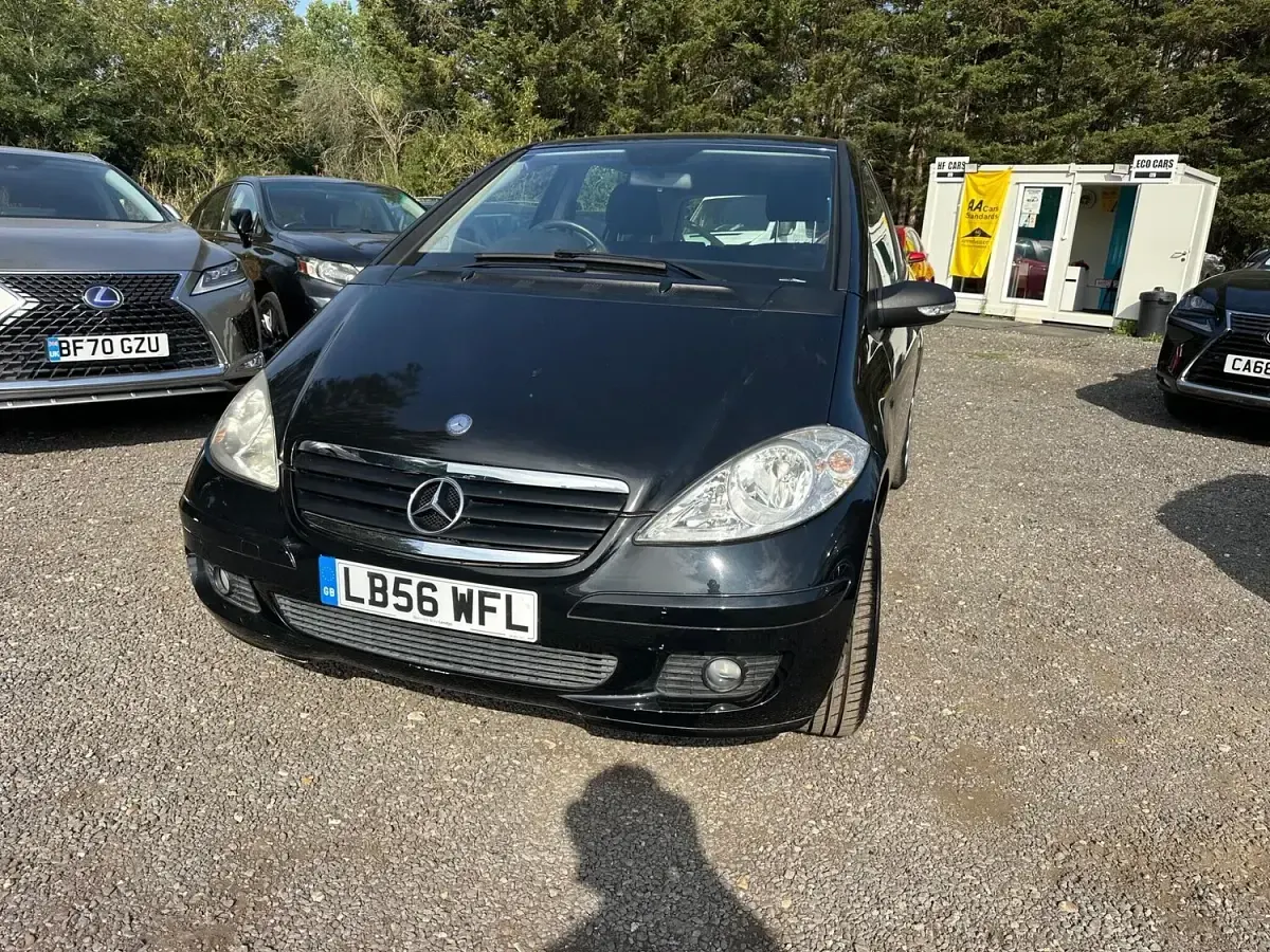 Used Mercedes A150 Classic 2006 Black Hatchback