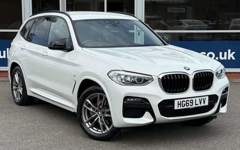 Used 2021 BMW X3 M Sport SUV | £22,995 (Super price) - Image 1/4