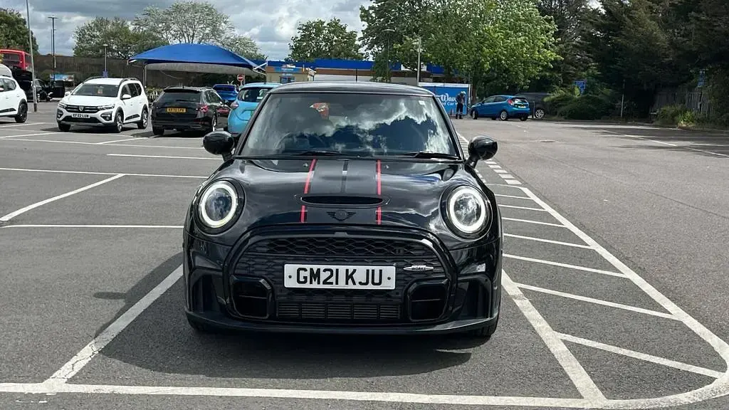 Used Mini Cooper S Hatch 2021 Black Hatchback