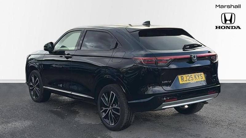 Used Honda HR-V Advance 131 HP (96 kW) 2025 Black SUV