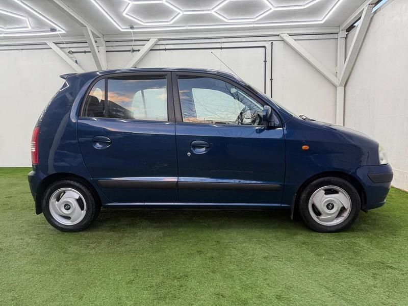 Used Hyundai Atos 62 HP (45 kW) 2007 Blue Hatchback