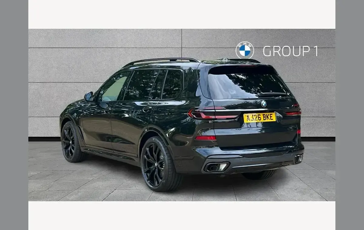 Used BMW X7 M Sport 347 HP (255 kW) 2026 Black SUV