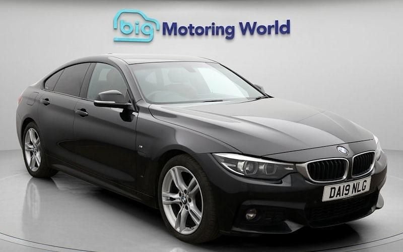 Used BMW 420 M Sport 184 HP (135 kW) 2021 Coupe