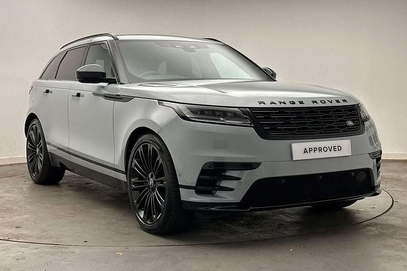 Grey Used 2024 Land Rover Range Rover Velar HSE Dynamic SUV | £50,250 (Expensive) - Image 1/4
