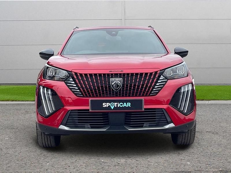 Red Used 2024 Peugeot e-2008 Allure SUV | £16,250 (Fair price) - Image 1/4