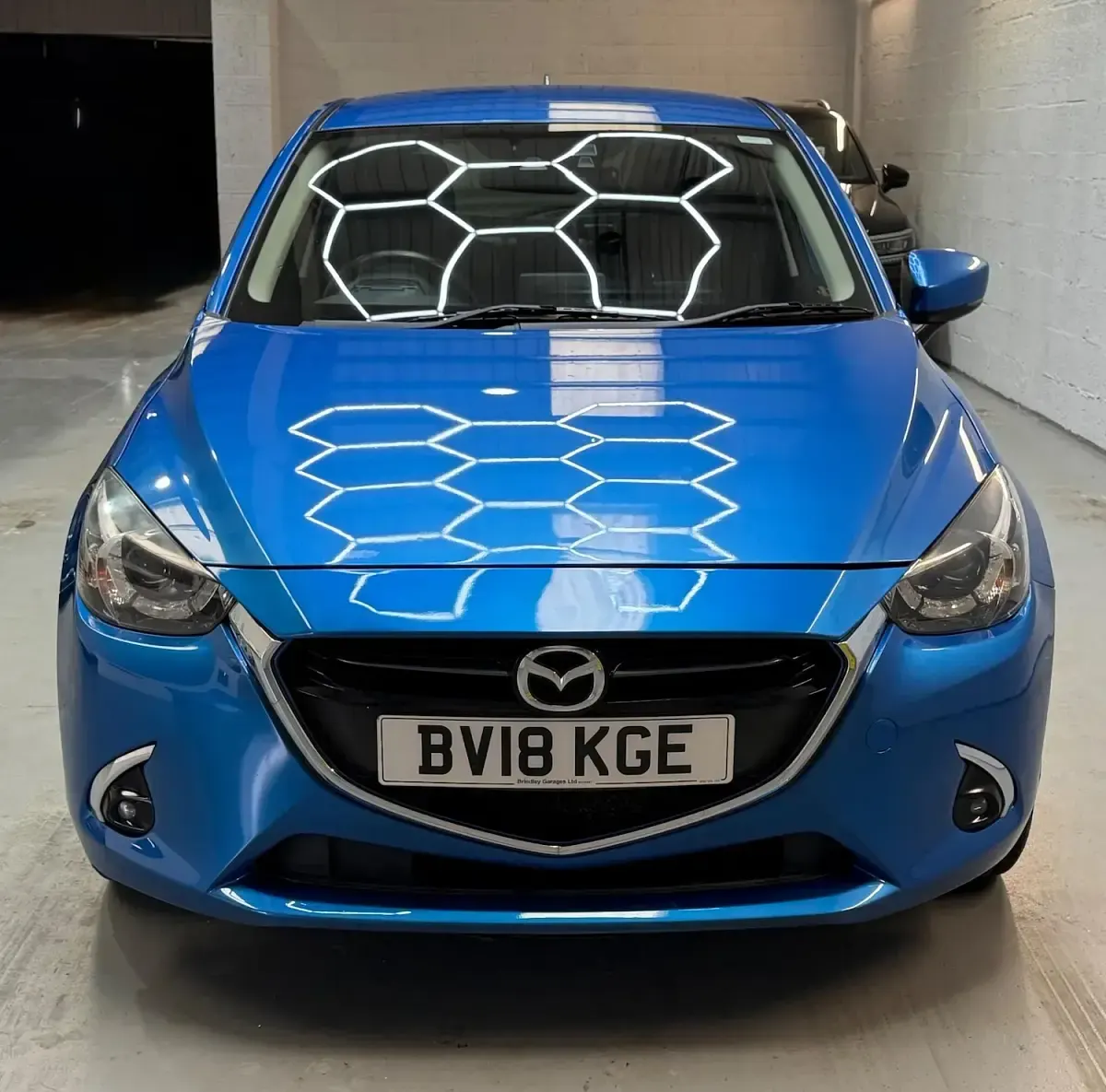 Used Mazda 2 Inclusive 88 HP (64 kW) 2018 Blue Hatchback